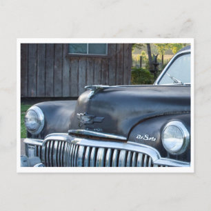 Vintage DeSoto Front End Postcard