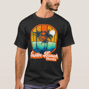 Vintage Destin Beach Florida Summer Vacation Beach T-Shirt