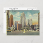 Vintage Detroit Michigan Postcard | Zazzle