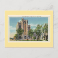 Vintage Detroit New Masonic Temple