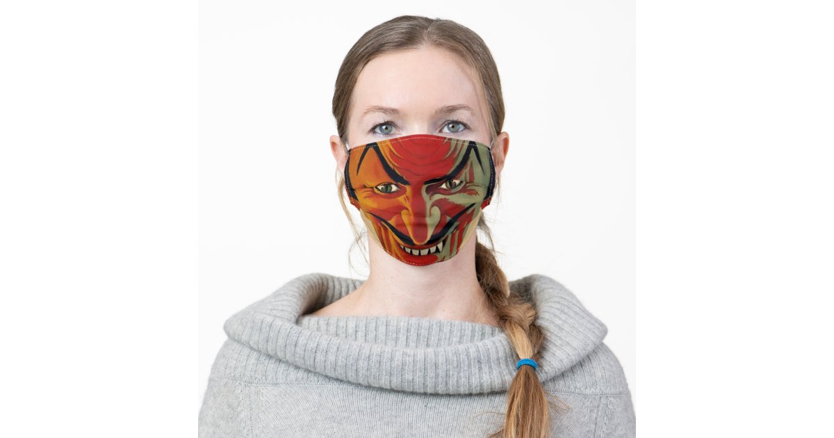 Adult The Devil Full Face Mask