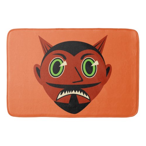 Vintage Devil Bath Mat