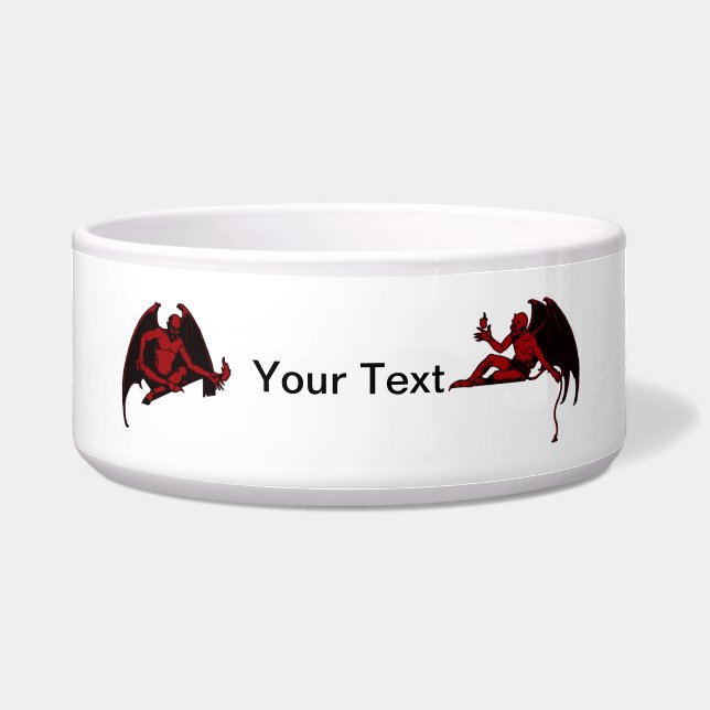Vintage Devil Bowl (Front)