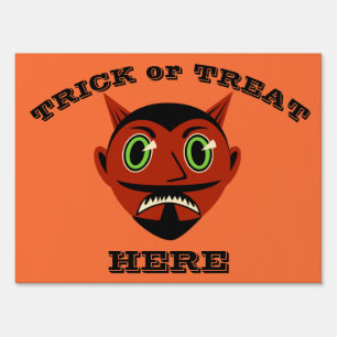Vintage Devil Sign