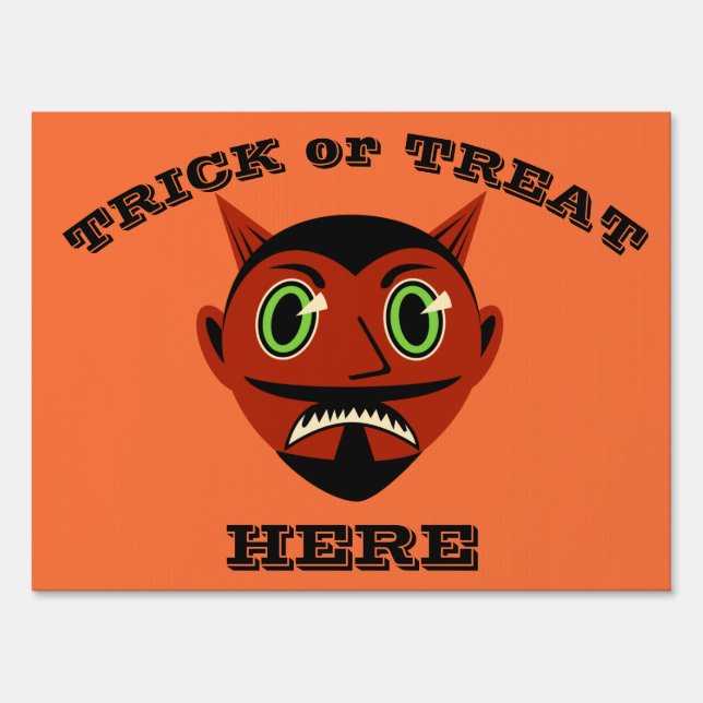 Vintage Devil Sign (Front)