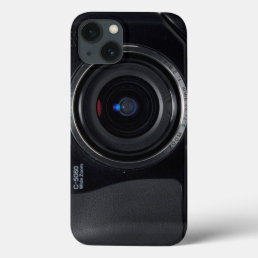 Vintage digital Japanese camera XT iphone case