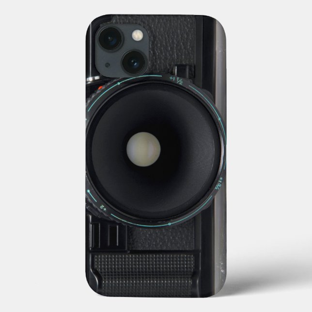 Vintage digital Japanese M camera XT Iphone case (Back)