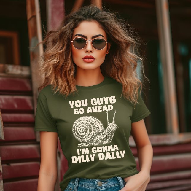 Vintage Dilly Dally Tri-Blend Shirt (Creator Uploaded)