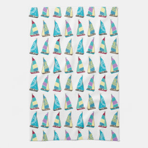 Vintage Dinghies Towel