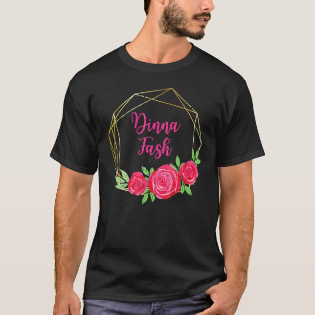 Vintage Dinna Fash T-Shirt (Front)