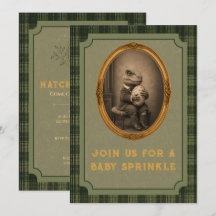 Vintage Dinosaur Baby Sprinkle