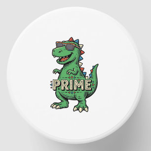 Vintage Dinosaur Sunglasses Prime Cartoon Shirt_1 Mini Candle Favors