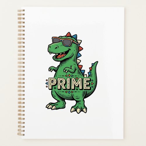 Vintage Dinosaur Sunglasses Prime Cartoon Shirt_1 Planner