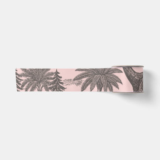 Vintage Dinosaur Toile Pattern Satin Ribbon