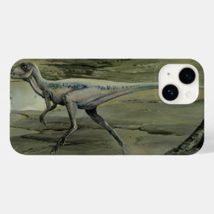 Vintage Dinosaurs, a Cretaceous Hypsilophodon Case-Mate iPhone 14 Case
