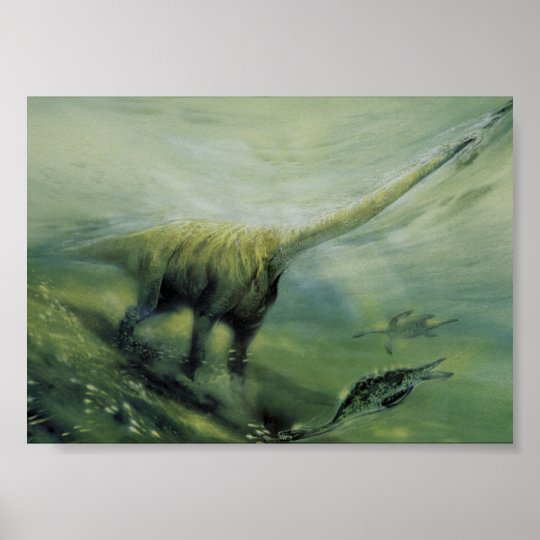 dinosaurs that swim in the ocean