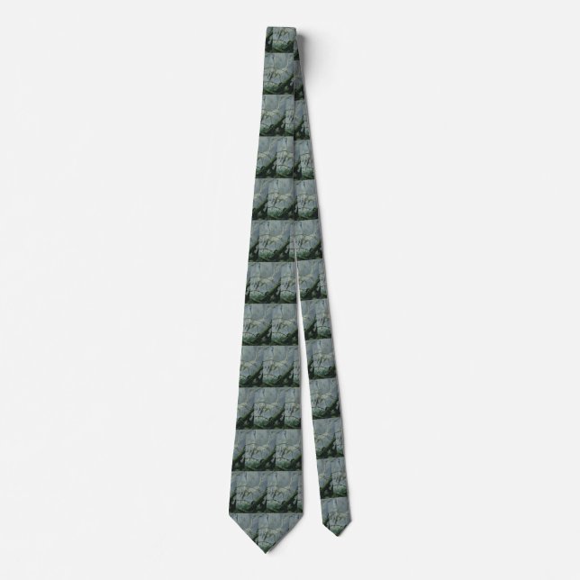 Vintage Dinosaurs, Megapnosaurus aka Syntarsus Neck Tie (Front)