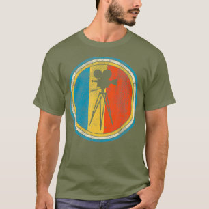 Vintage Director Filmmaker Distressed T-Shirt