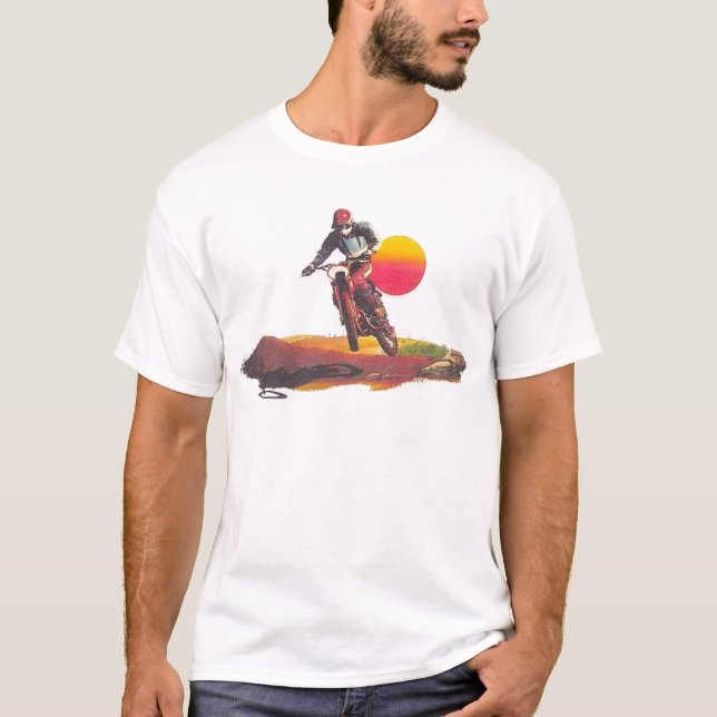 Vintage Dirt Bike Shirt (Front)