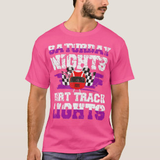 Vintage Dirt rack Racing Quote Race Car Fans T-Shirt