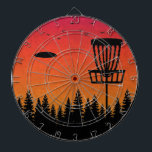Vintage Disc Golf Frolf Frisbee Player Retro Dart Board<br><div class="desc">Grab this retro disc golf gifts for a disc golf lover, disc golf player or frisbee lover. Get your frisbee disc golf discs, cart and wear this tee during disc golf practice. Great gift for disc golf athletes, recreational tossers and frisbee golf players, Grab your disc golf basket, backpack and...</div>
