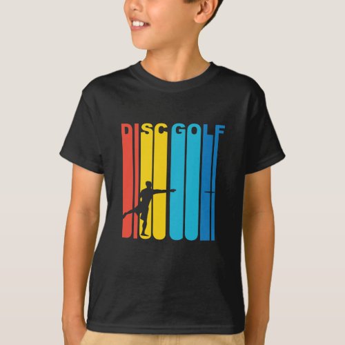 Vintage Disc Golf Graphic T_Shirt