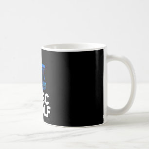 Vintage Disc Golf Sket Player Golfer Golfing Sport Coffee Mug