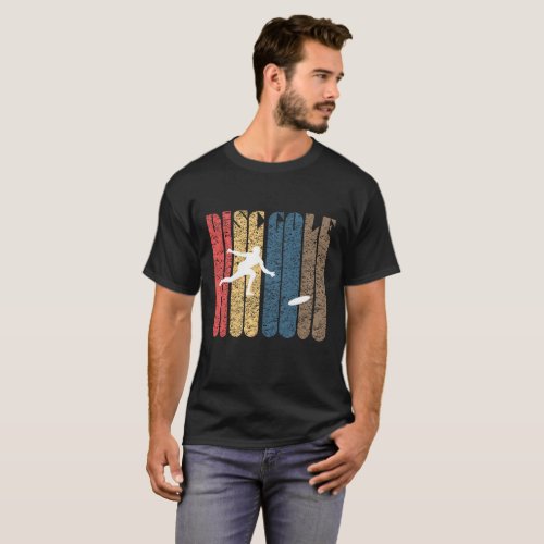 Vintage Disc Golf T_Shirt