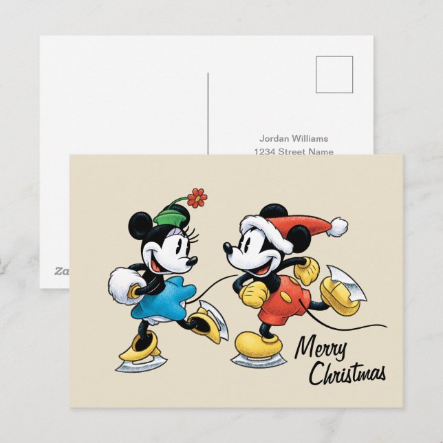美品24時間発送！ディズニー mickey's holiday skaters Disney MR
