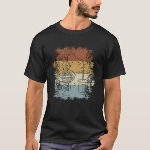 Vintage Distillery Beer Brewing Distiller Brewery T-Shirt