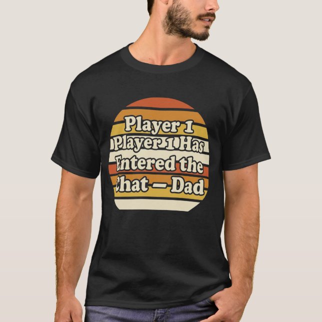 Vintage Distressed 70s Stripes T-Shirt (Front)