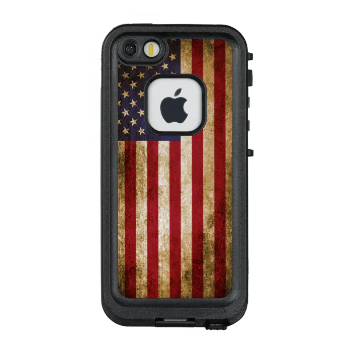 Vintage Distressed American Flag LifeProof iPhone Case | Vintage Distressed American Flag LifeProof iPhone Case |