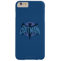 Vintage Distressed Bat Symbol Barely There iPhone 6 Plus Case