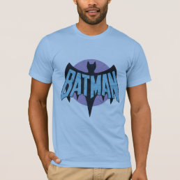 Vintage Distressed Bat Symbol T-Shirt