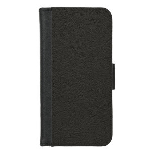 Vintage Distressed Cognac Leather Texture iPhone 8/7 Wallet Case