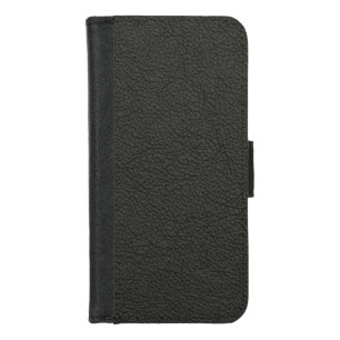 Vintage Distressed Cognac Leather Texture iPhone 8/7 Wallet Case