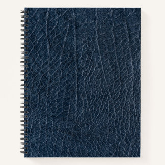 Vintage Distressed Cognac Leather Texture Notebook