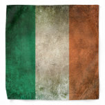 Vintage Distressed Flag Of Ireland Bandana at Zazzle