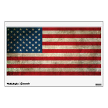 Vintage Distressed Flag of The United States