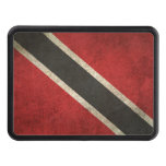 Vintage Distressed Flag Of Trinidad And Tobago Trailer Hitch Cover at Zazzle