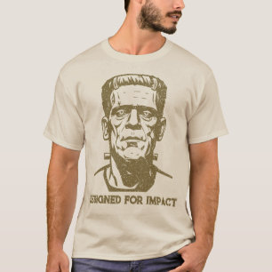 Vintage Distressed Frankenstein's Monster Graphic T-Shirt