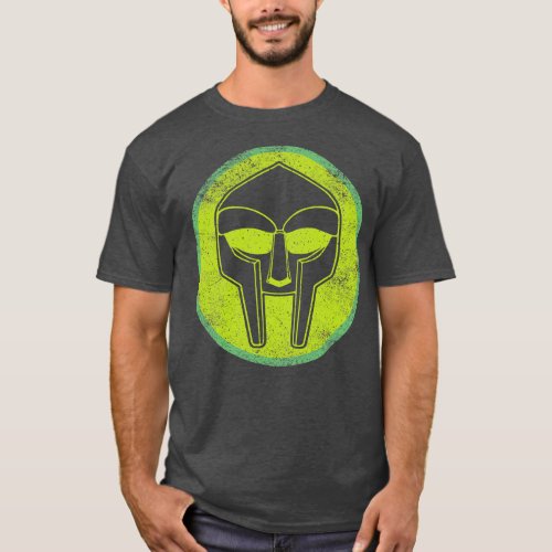 Vintage Distressed Mf Doom Mask T_Shirt