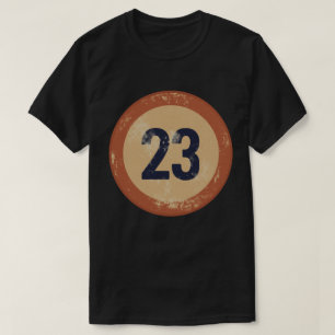 Vintage Distressed Number 23 T-Shirt