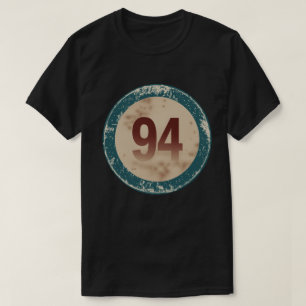 Vintage Distressed Number 94 T-Shirt