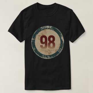 Vintage Distressed Number 98 T-Shirt