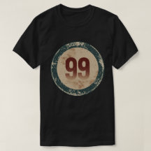 Vintage Distressed Number 99