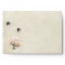 Vintage Distressed Pink Heart Leaf Damask Envelope