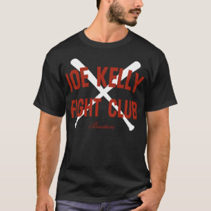 Vintage Distressed Red Tee Joe Kelly Fight Club Sh