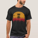 Vintage Distressed Retro Frisbee Disc Golf T-Shirt Vintage Distressed Retro Frisbee Disc Golf T-Shirt