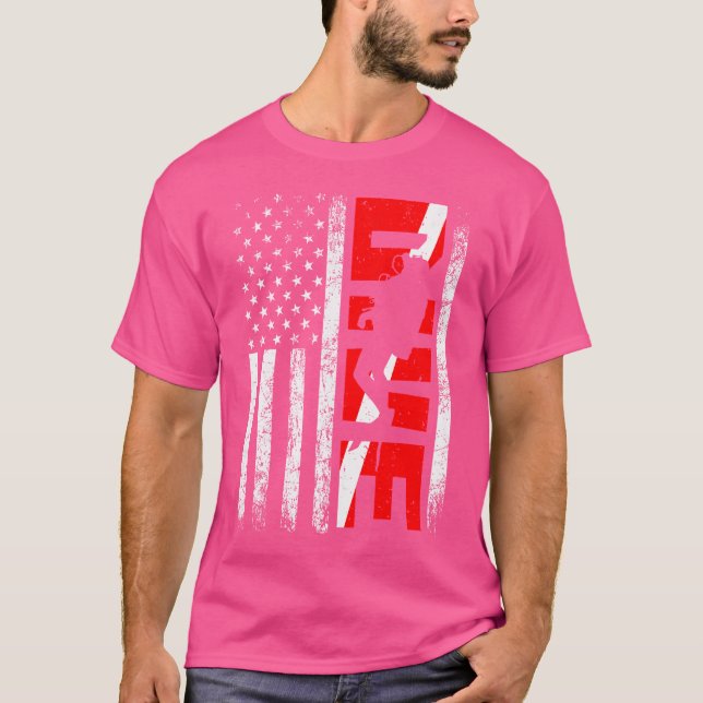 Vintage Distressed Scuba Diving 	-Dive T-Shirt (Front)